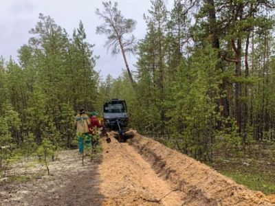 Свыше 1000 км минполос обустроят в Якутии для защиты от природных пожаров