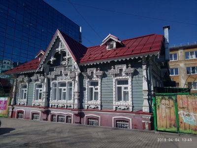 Особняк К.Ф.Токаревой