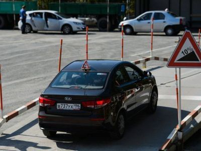 ГИБДД с октября 2020 года исключит «площадку» из экзамена на права