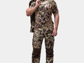 Костюм для охоты Remington Stalker Renewed South Forest с мембраной Climatic Pro