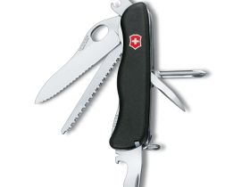 Нож перочинный Victorinox Trailmaster, сталь X50CrMoV15, рукоять нейлон, черный