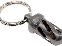 Брелок-капсула с игральными кубиками Acorn Dice Bronze Titanium, Lion Steel, Нержавеющая сталь AISI 440, бронза, L/DD TiBr