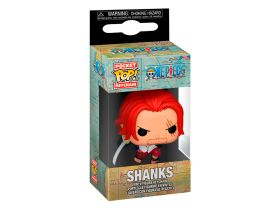 91681 Брелок One Piece: Shanks