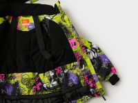 Комплект текстильный с полиуретановым покрытием для девочек: куртка, брюки