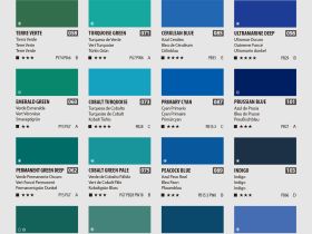 Гуашь ShinHanart "Professional Designers" туба 15 мл №173 Золотой перламутровый гр.C