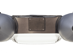 Лодка ПВХ ТАЙМЕНЬ NX 2800 НДНД Серый-графит