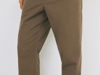 Брюки из хлопка, Коричневый