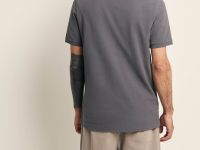 Рубашка-поло из хлопка