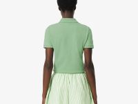 Женское поло Lacoste приталенного кроя из эластичного хлопка