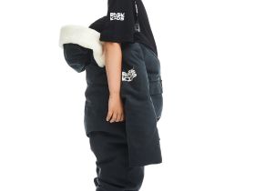 Пуховой комбинезон BASK kids