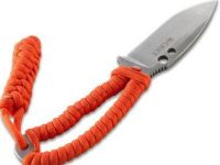 Нож с фиксированным клинком CRKT RSK Mk6™, сталь 8Cr13MOV, рукоять паракорд