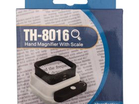 Лупа раскладная Жук, 10х, 15х, 20х, с подсветкой