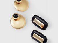 Серьги, 2 пары, Мультицвет