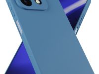 Клип-кейс Krutoff Silicone для HUAWEI Nova Y74 Синий