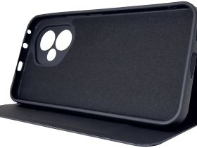 Чехол-книжка BoraSCO Smart Cover для Honor 400 Чёрный