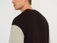 Вязаный жилет на пуговицах, Фиолетовый