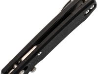 Складной нож Trivisa Puppy-BG, сталь SK5, рукоять G10, черный