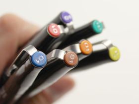 Линер Touch Liner 0,1 мм розовый