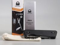 Складной нож с ножницами Roxon S501U рукоять G10