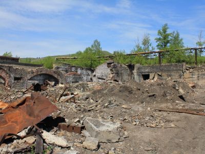 Бывший железоделательный завод, ныне литейно-металлургический завод