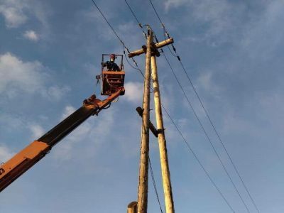 Энергетики восстановили электроснабжение жителей Мархи