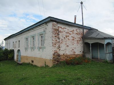 Здание мануфактуры Приклонских-Рукавишниковых