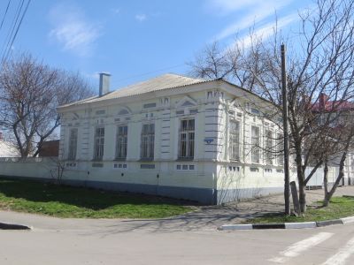 Жилой дом торговли Олимпиады Капустянской