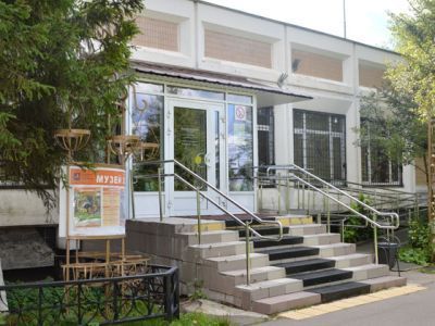 Выставочный зал Музея Зеленограда