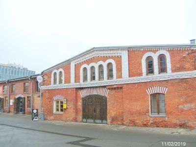 Склады, 1870-е гг.