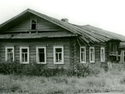 Дом жилой (летняя изба)