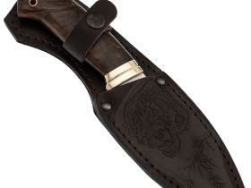 Нож разделочный, сталь VG-10, рукоять орех