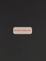 Стикер объемный "J'adore Hardcore"