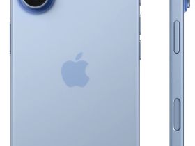 Смартфон Apple iPhone 17 256 ГБ MG6L4HN/A «Туманно-голубой» (nanoSIM+eSIM, без RuStore)