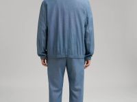 Легкий бомбер со льном