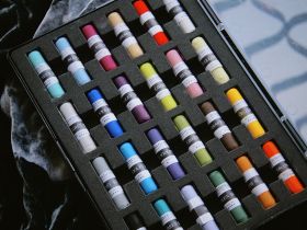 Набор пастели сухой nuance., The New Classics, 24 шт, в кейсе