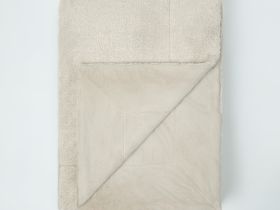 Плед Soft fur, серый