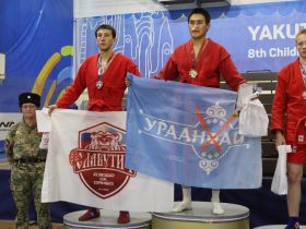 В Якутске провели всероссийский турнир по боевому самбо памяти Александра Рыжикова