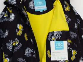 Куртка текстильная с полиуретановым покрытием для мальчиков (ветровка)