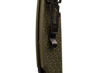 Складной нож Daggerr Leprechaun olive BW DL, сталь 8Cr14MoV, рукоять FRN