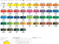 Набор акварели Talens "Van Gogh" 36 цв в металле