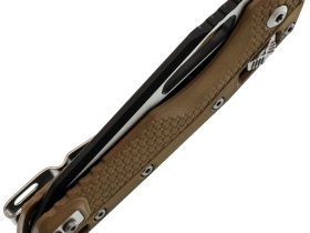 Складной нож Microtech MSI 210T-1PMDE, сталь M390MK, рукоять полимер