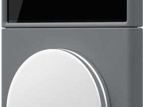 Чехол VLP Flex Case для Galaxy Z Flip8, MagSafe серый