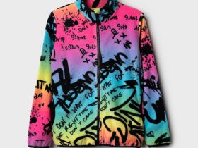 Куртка трикотажная для девочек