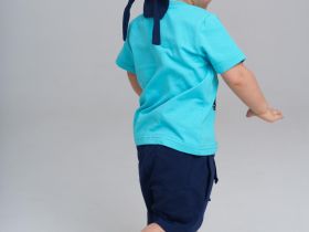 Бандана детская трикотажная для мальчиков, 2 шт в комплекте