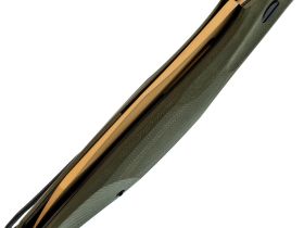 Тактический складной нож Mr.Blade Hemnes Gen.2, сталь D2, рукоять G10, олива
