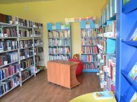 Библиотека с. Поречье