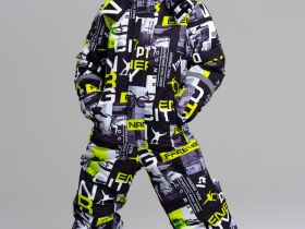 Комбинезон текстильный с полиуретановым покрытием для мальчиков