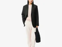 Женский свитшот Lacoste Regular Fit из хлопка