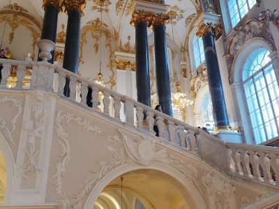 Индивидуальная прогулка по Эрмитажу и Зимнему дворцу (Индивидуальная экскурсия по Эрмитажу и Зимнему дворцу)