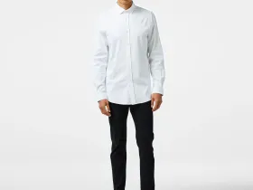 Мужская рубашка Lacoste приталенного кроя